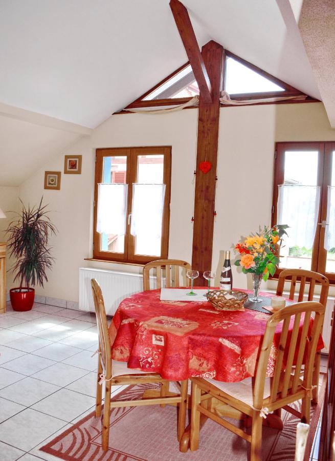 Gite La Maison Bleue Bergheim Εξωτερικό φωτογραφία