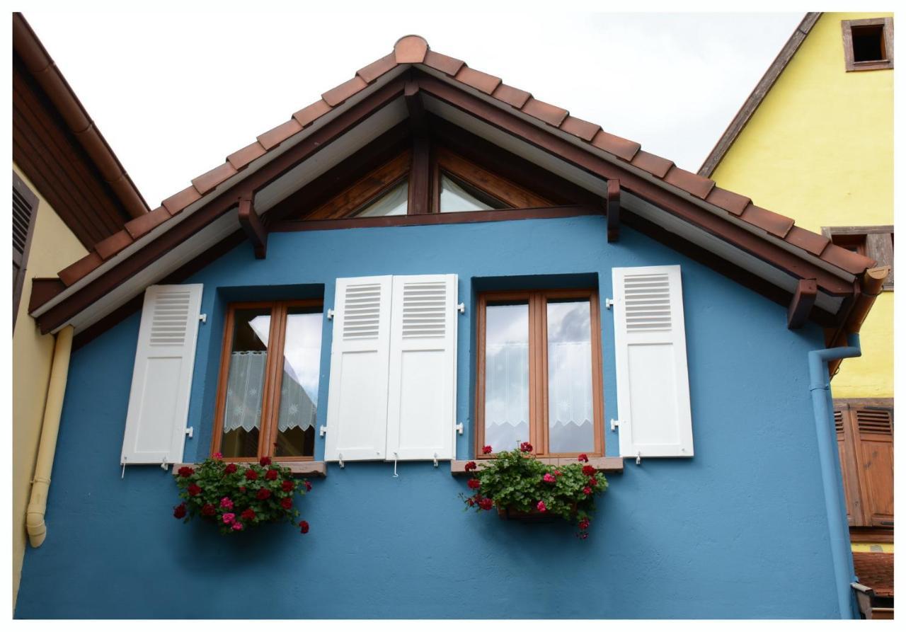Gite La Maison Bleue Bergheim Εξωτερικό φωτογραφία
