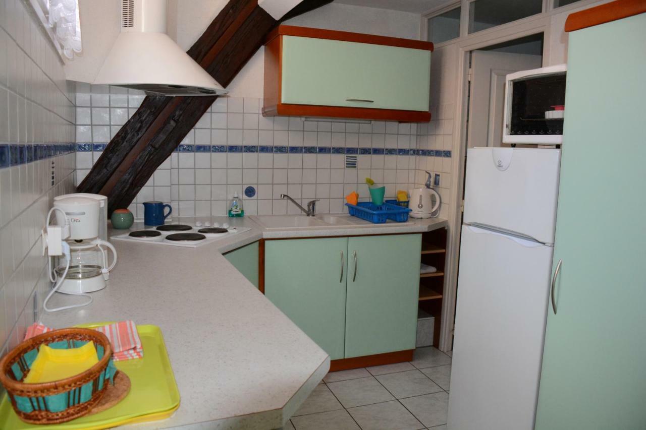 Gite La Maison Bleue Bergheim Εξωτερικό φωτογραφία